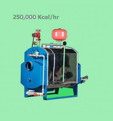 پکیج گرمایشی استخر خزر منبع بندر سه حالته مدل KM-250