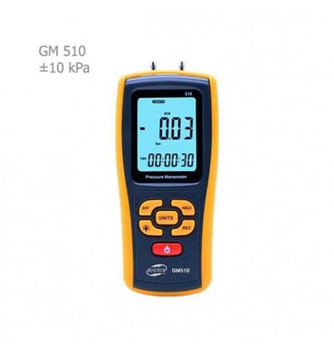 فشارسنج تفاضلی و مانومتر دیجیتال بنتک مدل GM510
