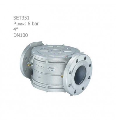 فیلتر گازی ستاک فلنجی "4 مدل SET351