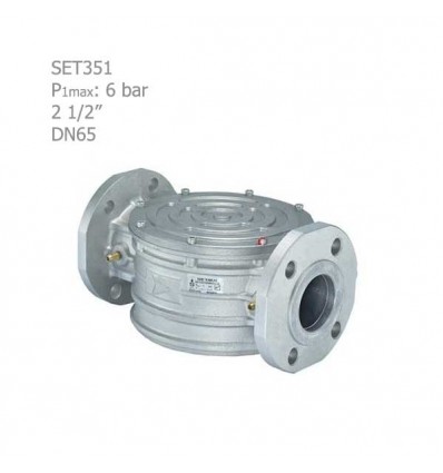 فیلتر گازی ستاک فلنجی "1/2 2 مدل SET351