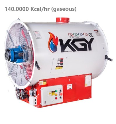 هیتر گازی کولاک گستر یزد مدل سوپر صد KG-100