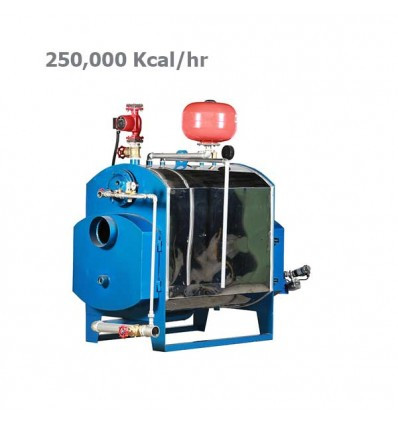 پکیج گرمایشی خزر منبع بندر سه حالته مدل KM-250