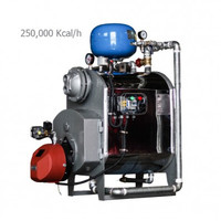پکیج گرمایشی خزر منبع بندر دو حالته مدل KM-250