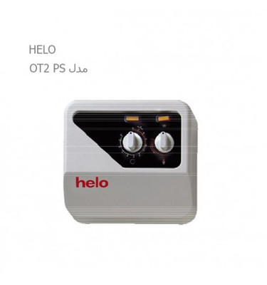 تابلو کنترل هیتر سونا خشک HELO مدل OT2 PS-1