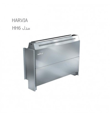 هیتر برقی سونا خشک هارویا سری هیدن هیتر مدل HH6