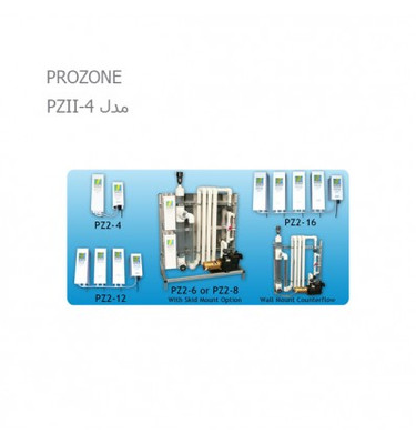 دستگاه تزریق ازن PROZONE مدل PZII-4