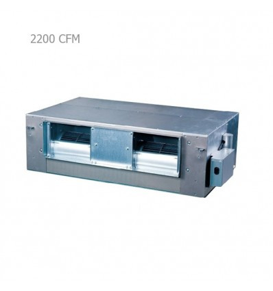 فن کویل کانالی پرفشار میدیا 2200CFM مدل 2200G100