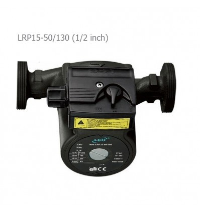 پمپ سیرکولاتور خطی سه سرعته لئو مدل LRP36-80F/200