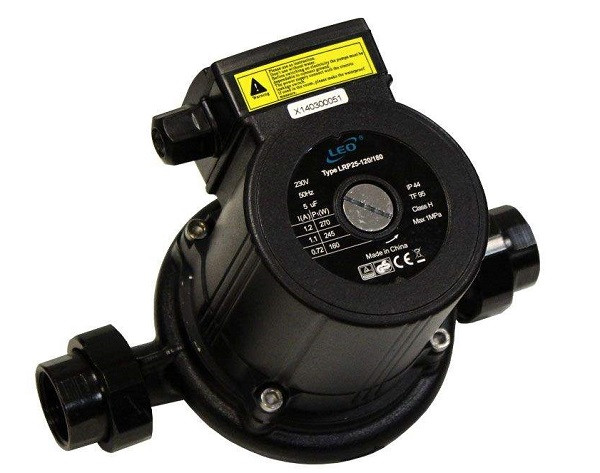 پمپ سیرکولاتور خطی سه سرعته لئو مدل LRP36-80F/200