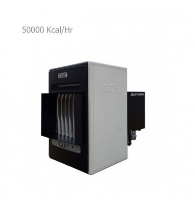 هیتر گازی کانالی آذر تهویه مدل D A650