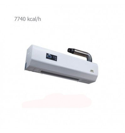 هیتر گازی فایر تیوب آذر تهویه طرح اسپلیت مدل F907
