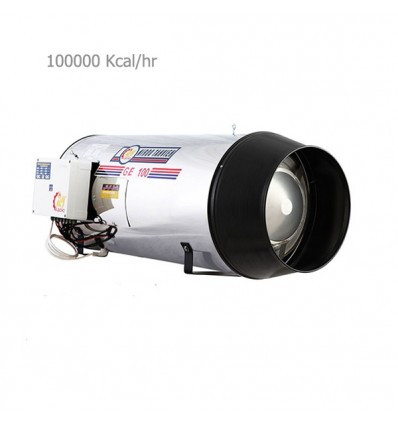 جت هیتر گازوئیلی نیرو تهویه البرز مدل GLE-100