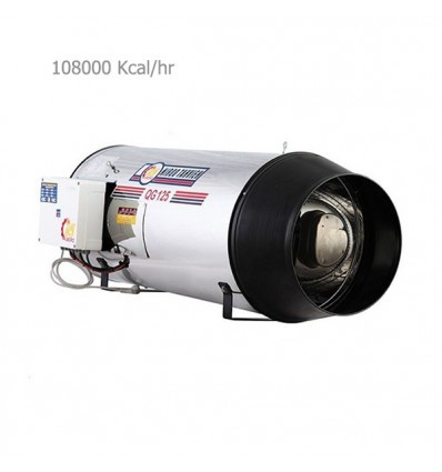 جت هیتر گازسوز 108000 کیلوکالری نیرو تهویه البرز مدل QG-125