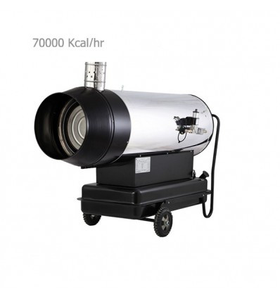 جت هیتر دوموتوره دوگانه سوز باکدار نیرو تهویه البرز 2EDB-120