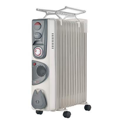 شوفاژ برقی اگزید 13 پره مدل EOH-9613