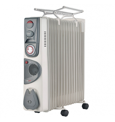 شوفاژ برقی اگزید 15 پره مدل EOH-9615