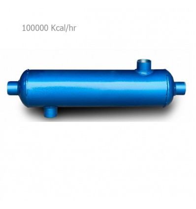 مبدل حرارتی خزرمنبع بندر 160 KW