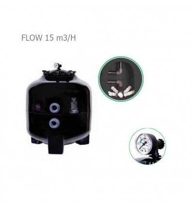 فیلتر شنی پلاستیکی WATER TECHNOLOGIES مدل PLS 0620