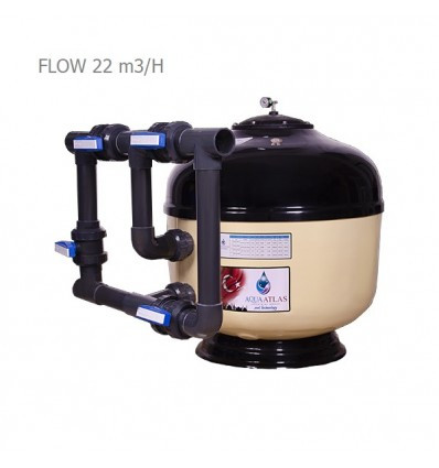 فیلتر شنی استخر آکوا اطلس مدل FD-760