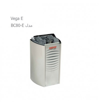 هیتر برقی سونا خشک هارویا سری VEGA E مدل BC80-E