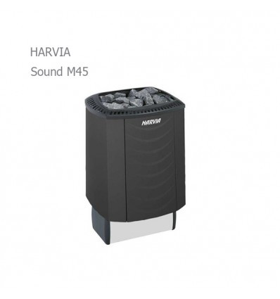 هیتر برقی سونا خشک هارویا سری SOUND M45