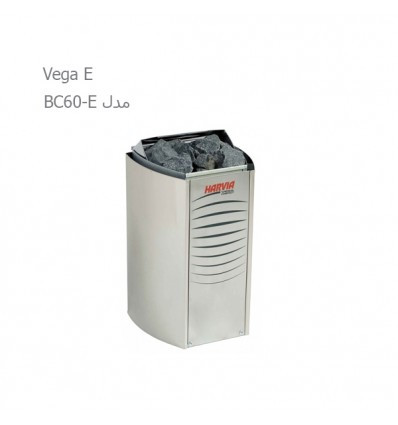 هیتر برقی سونا خشک هارویا سری VEGA E مدل BC60-E