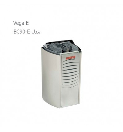 هیتر برقی سونا خشک هارویا سری VEGA E مدل BC90-E