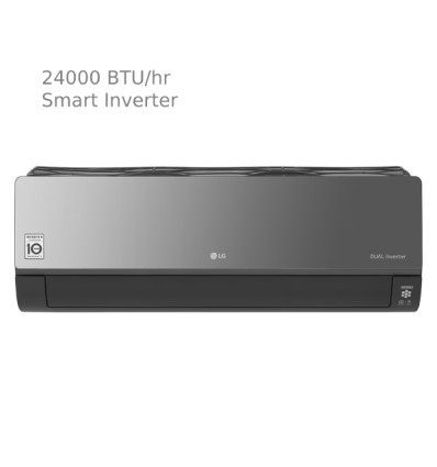 کولر گازی اینورتر هوشمند ال جی 24000 آرت کول S4-W24JARPD