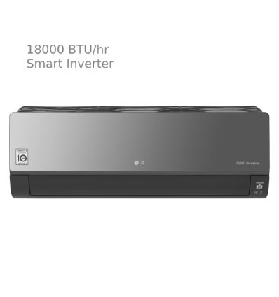 کولر گازی اینورتر هوشمند ال جی 18000 آرت کول S4-W18JARPD