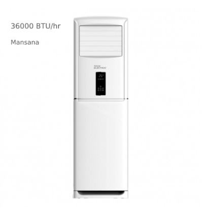 کولر گازی ایستاده حاره ای 36000 تک الکتریک مانسانا 36HT3