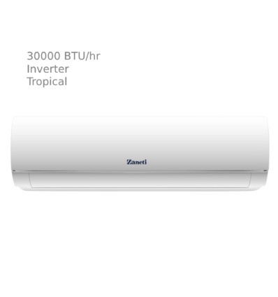 کولر گازی اینورتر 30000 حاره ای زانتی مدل ZTSD-30HD3RAEA