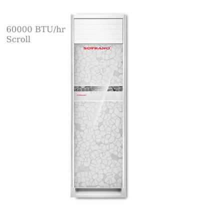 کولر گازی ایستاده سوپرانو 60000 مدل SNO-60CHF