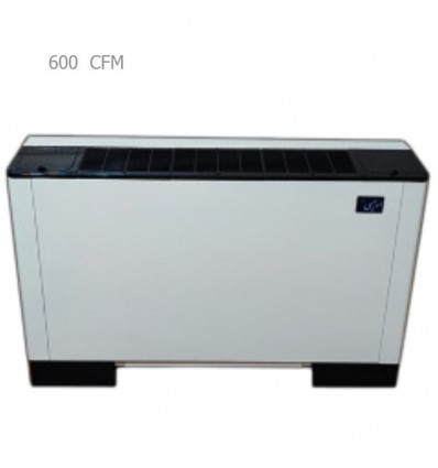 فن کویل زمینی دکوراتیو 600CFM ادریسی مدل FCEFTP600