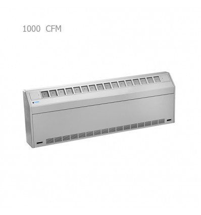 فن کویل زمینی مورب زن تهویه 800CFM مدل FL-800
