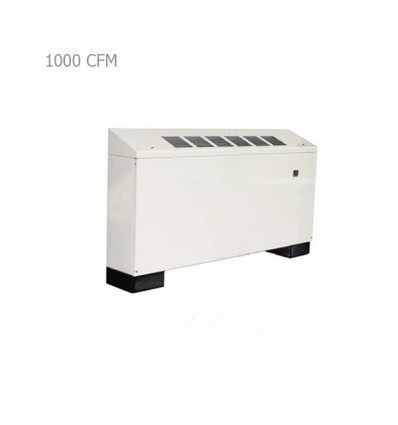 فن کویل زمینی شیب دار ساراول 1000CFM مدل SF-SE-10