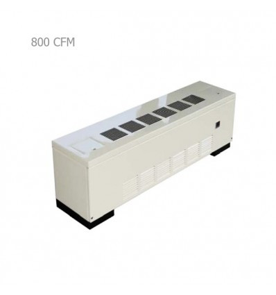 فن کویل زمینی کوتاه بالازن ساراول 800CFM مدل SF-TB-08