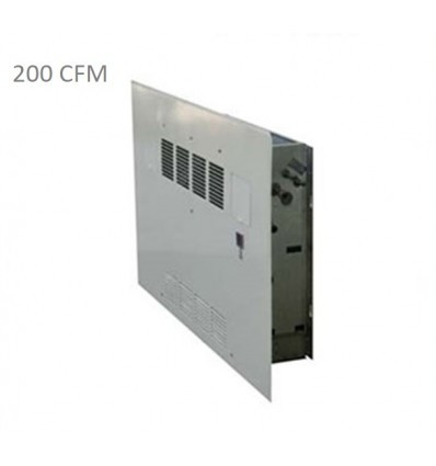 فن کویل زمینی دکوراتیو ساراول مدل SF-FC-02