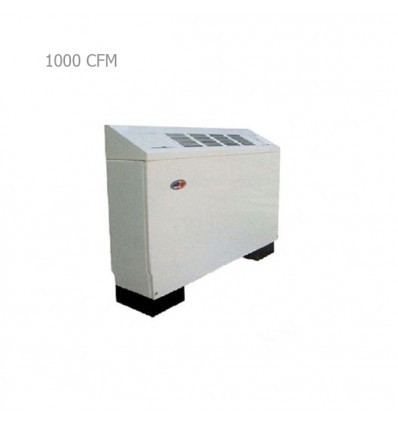 فن کویل زمینی مورب زن ساران SRFCSE-1000