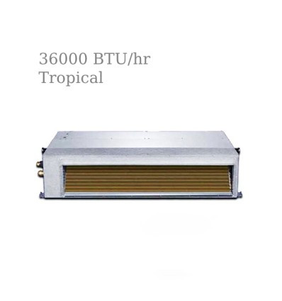 داکت اسپلیت زانتی 36000 سرد تروپیکال ZMDD-36CO3RANA