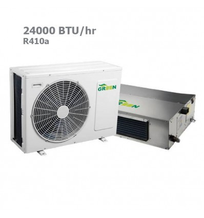 داکت اسپلیت گرین 24000 مدل GDS-24P1T1/R1
