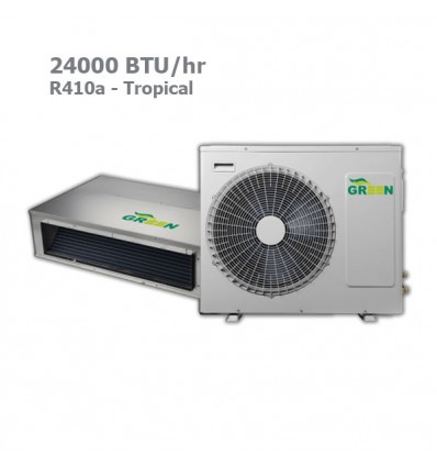 داکت اسپلیت گرین 24000 حاره ای GDS-24P1T3/R1