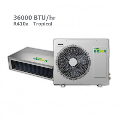 داکت اسپلیت گرین 36000 حاره ای GDS-36P1T3/R1