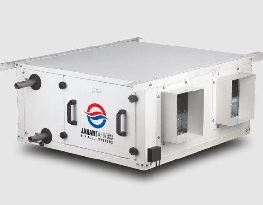 داکت فن کویل کانالی 600 CFM جهان تهویه