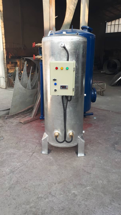 آبگرمکن صنعتی برقی ایستاده 400 لیتری شوفاژ تجهیز