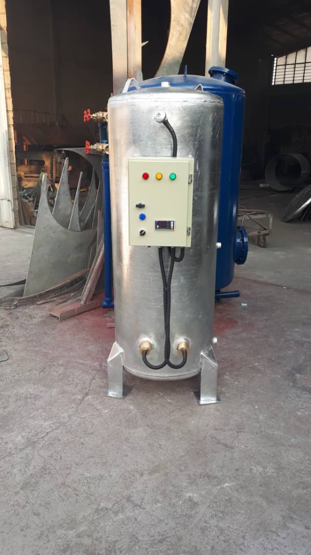 آبگرمکن صنعتی برقی ایستاده 600 لیتری شوفاژ تجهیز