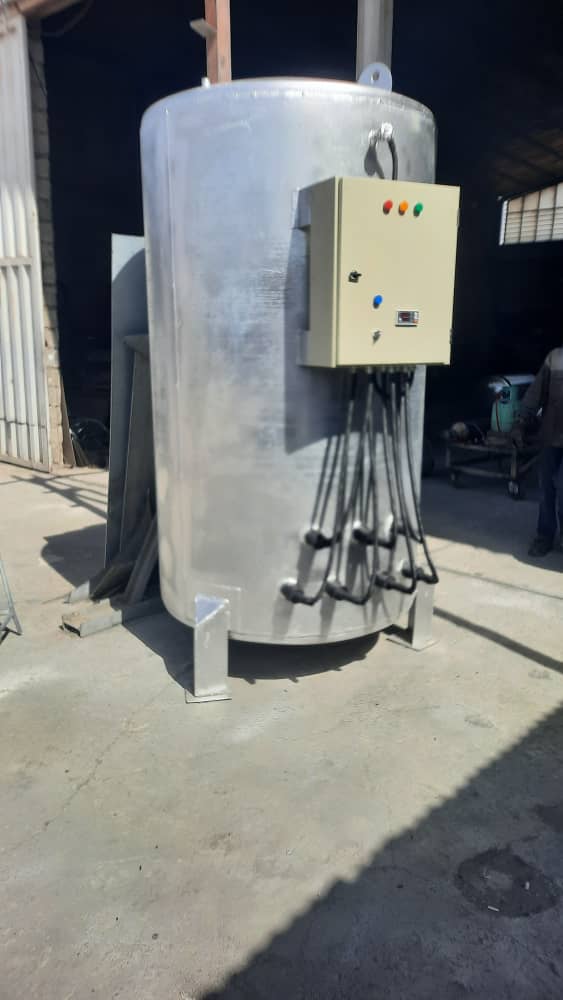 آبگرمکن صنعتی برقی ایستاده 800 لیتری شوفاژ تجهیز